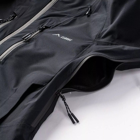 Damska kurtka przejściowa Elbrus Malaspina Wo's Sympatex czarny rozmiar L