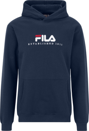 Bluza męska Fila Brunssum granatowa FAU0145 50004