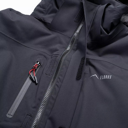 Męska kurtka zimowa ocieplana membrana 20000mm Elbrus Dilox rozmiar XXL