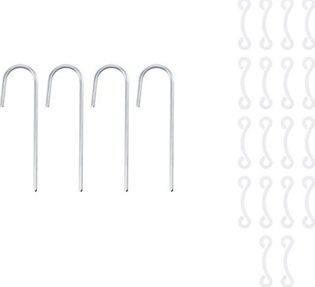 Bramka z siatką Nils br8150