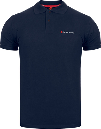Koszulka męska Ozoshi Polo granatowa OZ93831