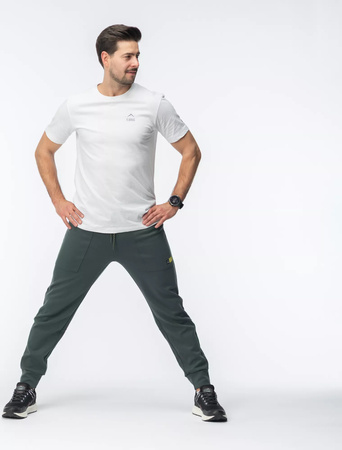 Męskie spodnie dresowe treningowe Elbrus Regin III rozmiar XXL