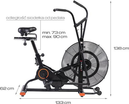 Rower powietrzny HMS MP6548