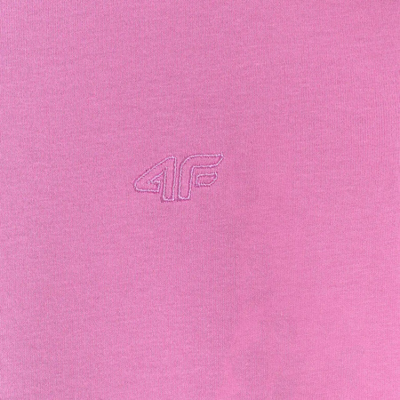 Koszulka dla dziewczynki 4F F2397 różowa 4FJWAW25TTSHF2397 54S