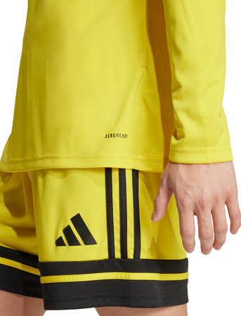 Koszulka męska adidas Squadra 25 Long Sleeve Jersey LM żółta JF6077