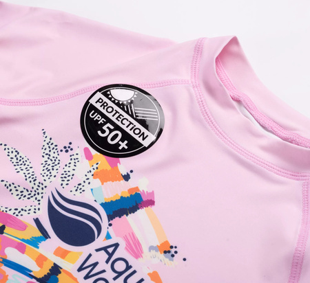 Dziecięca koszulka uv Aquawave UVER KDG rozmiar 128