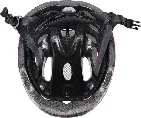 Kask na rower rolki hulajnogę zielony Nils Extreme mtw01 LED rozmiar XXS (42-48 cm)