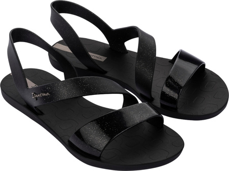 Sandały damskie Ipanema Vibe czarne 82429-AJ078N