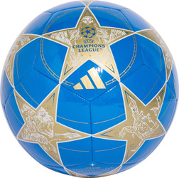 Piłka nożna adidas UCL Club 25/26 League Stage niebieska JP1535