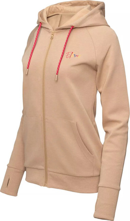 Damska bluza z kapturem rozpinana Elbrus Runa II Wo'S rozmiar L