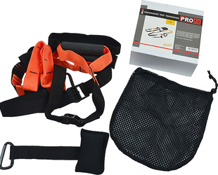 Pasy do treningu siłowego taśmy do ćwiczeń Profit DK 2253