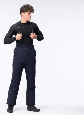 Męskie spodnie narciarskie membrana 10000mm Iguana Berhoff rozmiar XXL