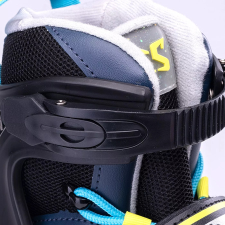 Dziecięce łyżworolki rolki Coolslide Meron Yb ABEC-7 kółka 76mm rozmiar 36-40