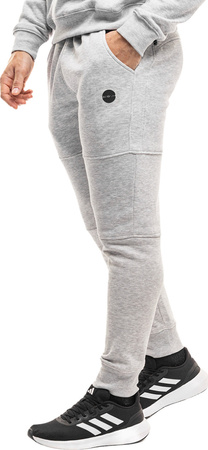 Spodnie męskie Ozoshi James szare OZ93938