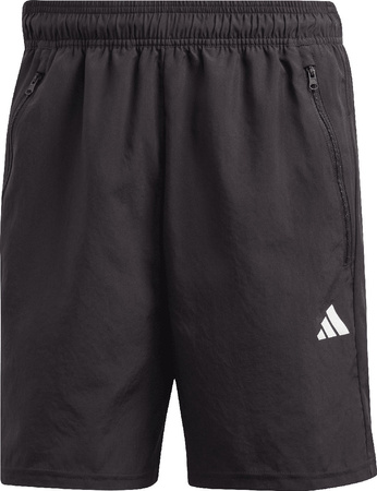 Spodenki męskie adidas Train Essentials Woven czarne IC6976