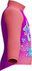 Dziecięca Koszulka Z Długim Rękawem Pt Ls Diphem Rash Top If  fiery red/white/french blue rozmiar 3