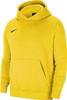 Bluza dla dzieci Nike Park Fleece Pullover Hoodie żółta CW6896 719