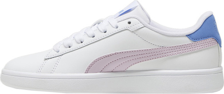 Buty sneakersy dziecięce Puma Smash 3.0 L białe 392031 13