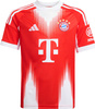 Koszulka dla dzieci adidas FC Bayern 25/26 Home czerwona JN8525