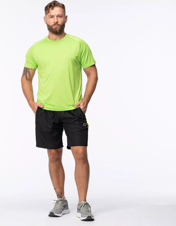 Męska koszulka treningowa z krótkim rękawem IQ Erino II rozmiar XXL
