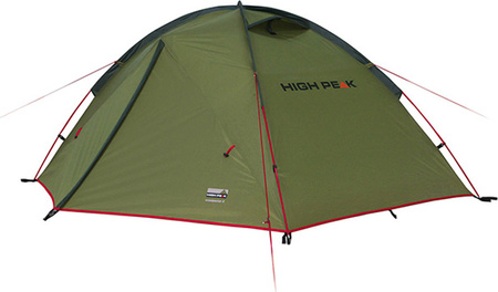 Namiot High Peak Woodpecker 3 zielono-czerwony 10194