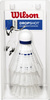 Lotka badminton nylon 3szt Wilson  dropshot biała 