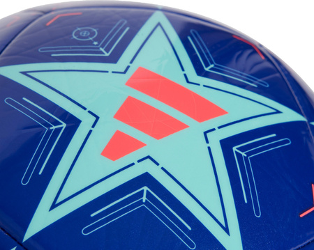 Piłka nożna adidas UCL Club niebieska IX4066