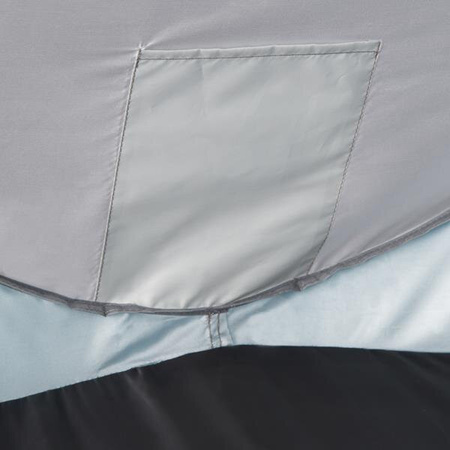 Namiot plażowy samorozkładający Nils Camp NC3174 jasny szary