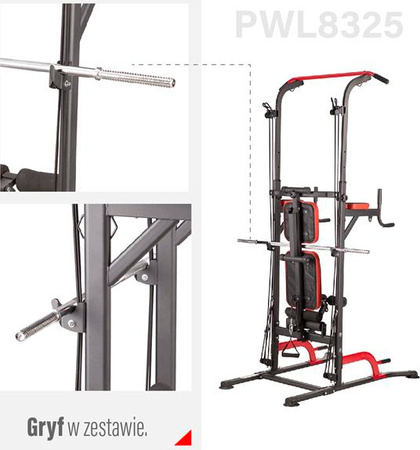 Poręcz wielofunkcyjna HMS PWL8325