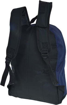 Plecak sportowy szkolny miejski tornister Givova Zaino Scuola granatowy