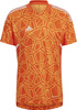 Koszulka męska Condivo 22 Goalkeeper Jersey Short Sleeve pomarańczowa HB1621