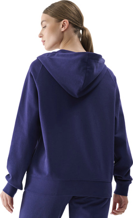 Bluza damska 4F F1763 granatowa 4FWMM00TSWSF1763 31S