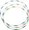 Koło Hula-Hop HP-DT2036 91cm