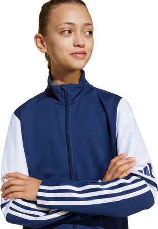 Bluza dla dzieci adidas Squadra 25 Training granatowa JD3029