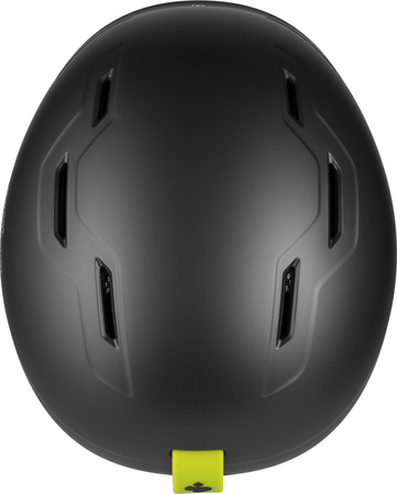 Dziecięcy Kask Winder Mips Jr slate gray/fluo rozmiar 53-56