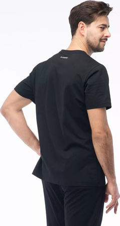 Męska koszulka treningowa z krótkim rękawem Fitanu Farn II rozmiar XL