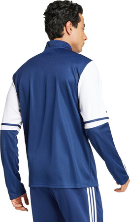 Bluza męska adidas Squadra 25 Training Top niebiesko-biała JD2983