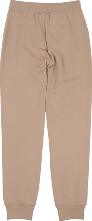 Spodnie damskie Champion Rib Cuff beżowe 117550 MS079