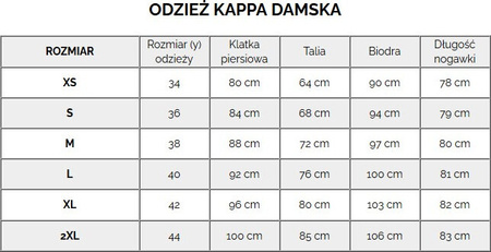 Koszulka damska Kappa Jara szara 310020 15-1401M