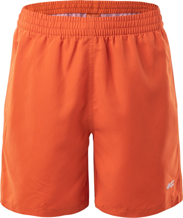 Dziecięce szorty spodenki kąpielowe Aquawave Apeli Junior pomarańczowe rozmiar 140