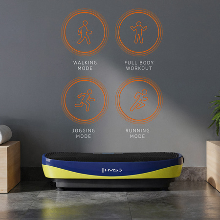 SVP11 PLATFORMA WIBRACYJNA Z NAKŁADKĄ 3D 2 SILNIKI HMS