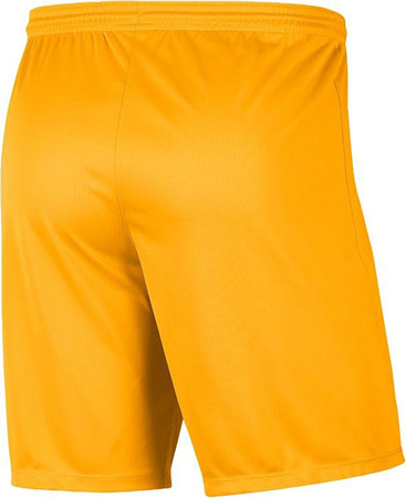 Spodenki treningowe krótkie męskie Nike Dry Park III NB K żółte BV6855 739