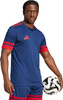 Koszulka męska adidas Squadra 25 granatowo-czerwona JG5833