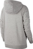 Bluza damska Nike Essentials Fnl Po Flc szara BV4116 063