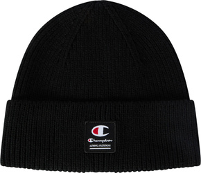 Czapka zimowa ciepła Champion Beanie Cap czarna 806069 KK001