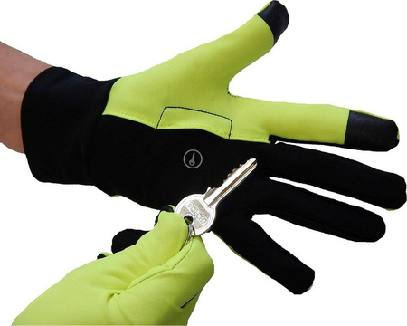 Rękawiczki do biegania joggingu Vizari rozmiar XL