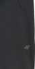 Spodnie trekkingowe męskie 4F FNK M0990 czarna 4FWAW25TFTRM0990 20S