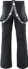 Męskie spodnie narciarskie z membraną wodoodporną 5000mm Brugi 4ARD czarne rozmiar XL