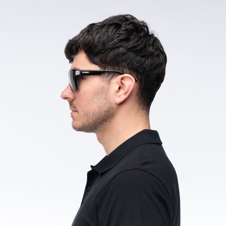 Okulary Fedan poppy red/patriot blue rozmiar M