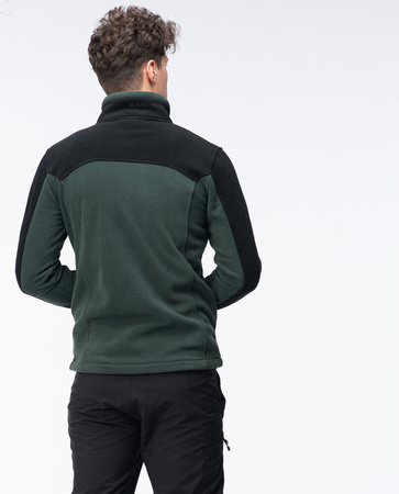 Męski polar ciepły 280g/m2 bluza polarowa Hi-Tec Monar rozmiar XXL